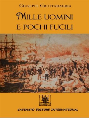 cover image of Mille uomini e pochi fucili